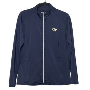 Georgia Tech full zip jacket with Logo Women's A-065